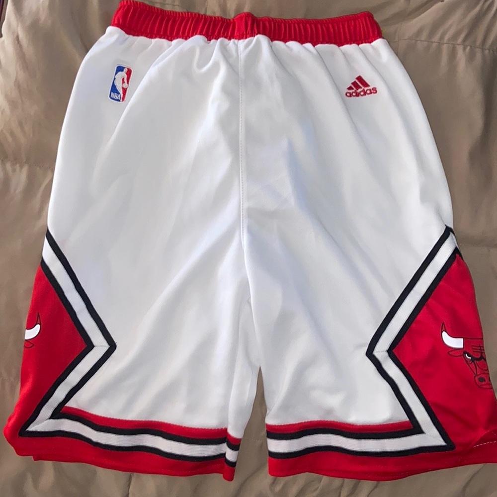 Adidas Chicago Bulls Basketball Shorts